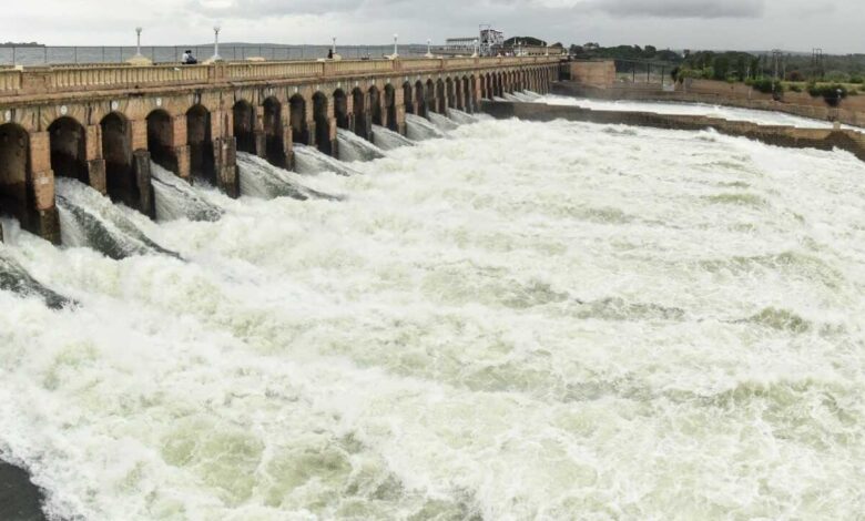 Karnataka Monsoon Rains Boost Dam Levels as Flooding Disrupts Several Districts