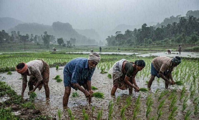 Karnataka Weather Today: Red Alert for Udupi and Dakshina Kannada