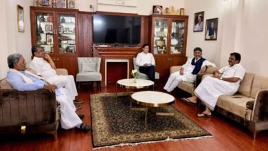 Major Overhaul of KPCC by AICC: Observers Appointed To Replace All District Presidents