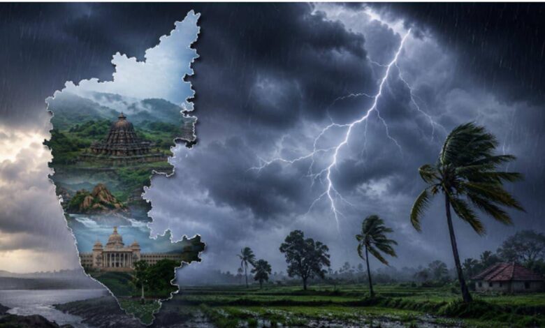 Monsoon Regains Strength Heavy Rain Alert Issued for Coastal and Malnad Karnataka