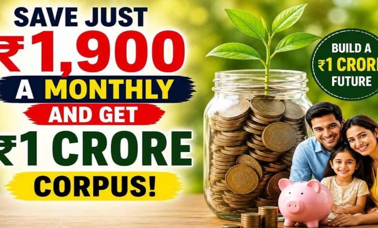 Monthly Savings Scheme: Save Just Rs 1,900 a Monthly and Get Rs 1 Crore