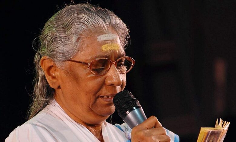 Music Lovers Mourn Legendary Singer S Janaki as Tributes Flood Social Media