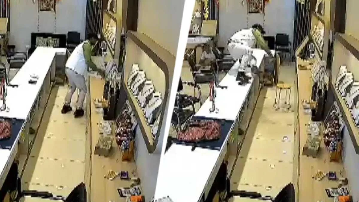 Mystery Behind Missing Jewelry Worth Rs 10 Lakh Solved After CCTV Reveals an Unexpected Culprit