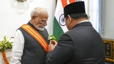 PM Modi Receives Indonesia Highest Civilian Honour During Jakarta Visit