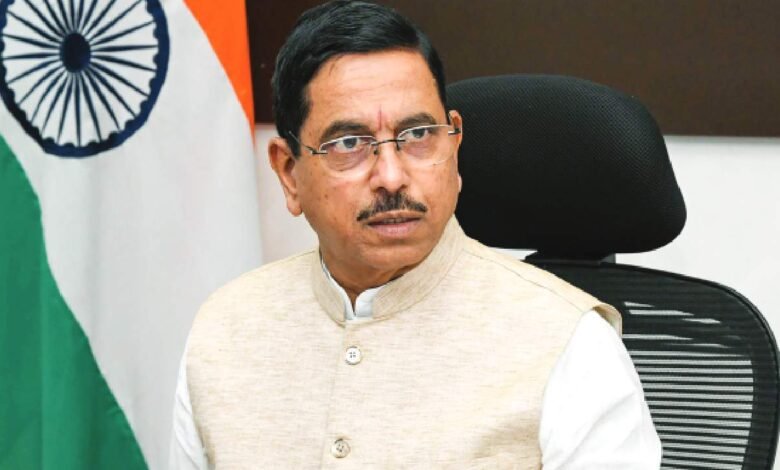 Prahlad Joshi Rejects Federalism Concerns Over One Nation One Election Proposal