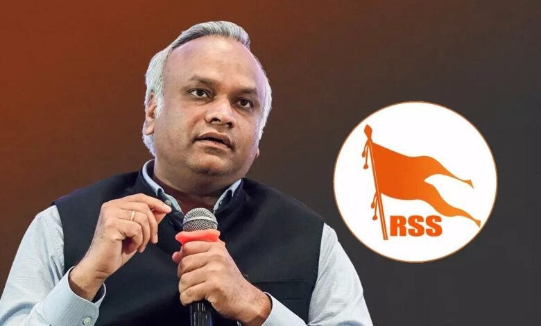 Priyank Kharge Backs BK Hariprasad Remarks on RSS Meetings as Political Row Deepens