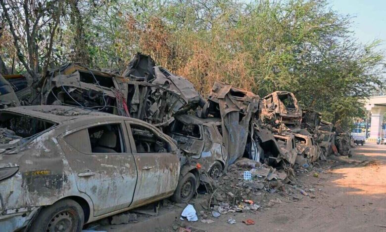 Questions Raised Over Uneven Action Against Abandoned Vehicles In Bengaluru