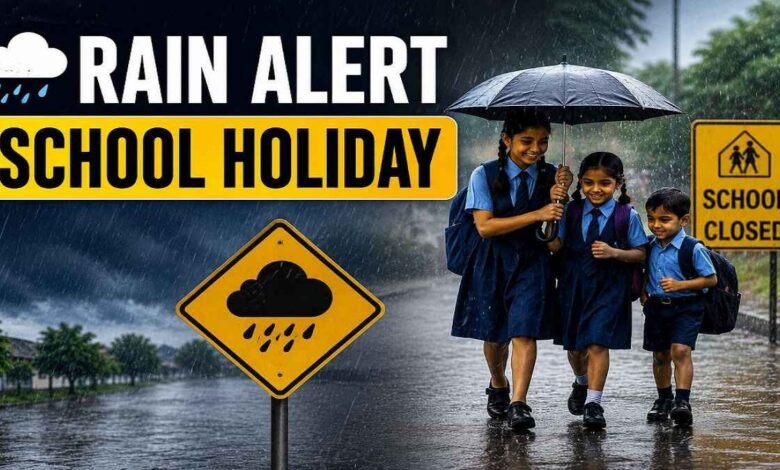 Heavy Rain Alert Till July 11 in Karnataka: Declared school holiday in these districts