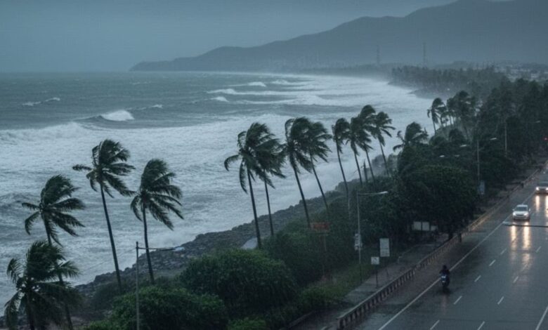 Red Alert Issued as Heavy Rain Set to Lash Coastal and Malnad Karnataka