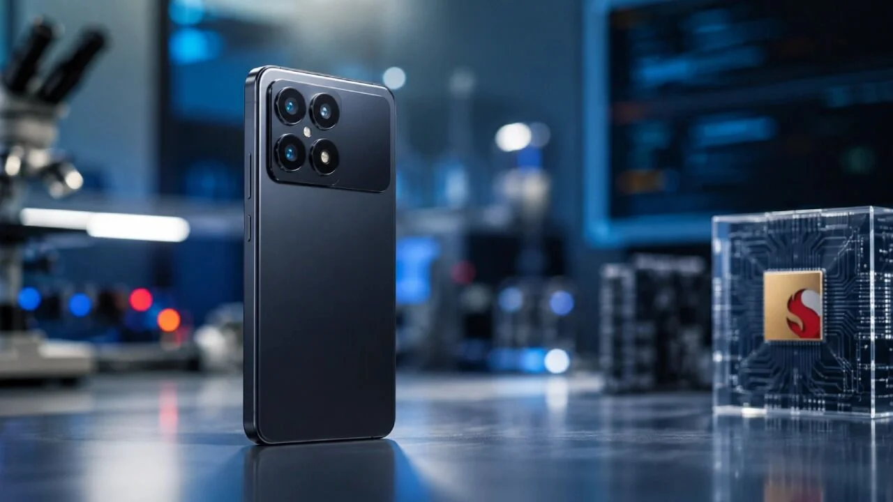 Redmi K100 Pro Appears on Benchmark Platform With Snapdragon 8 Elite Gen 5 and Android 16