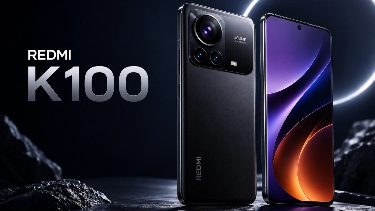 Redmi K100 Series Tipped for Launch With 200MP Camera and Massive Battery