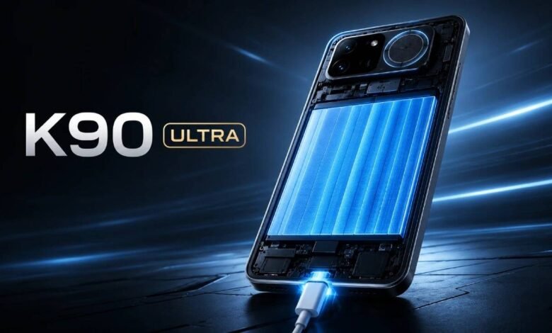 Redmi K90 Ultra Launches With Massive 8550mAh Battery Snapdragon 8 Elite Power and 165Hz Display