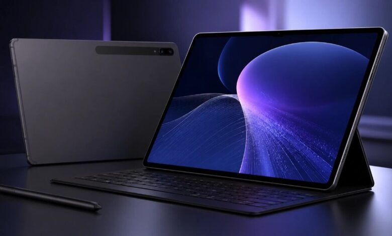 Samsung Galaxy Tab S12 Plus Front Design Leaks Ahead of Expected Launch