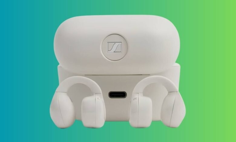 Sennheiser Launches Accentum Clip Open Ear Earbuds With 36 Hour Battery and Clip On Design
