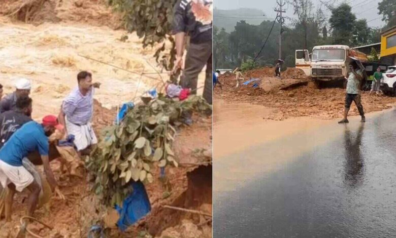 Several Feared Trapped; Here’s the Latest Situation in Wayanad