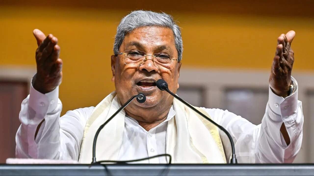 Siddaramaiah Explains Why He Decided to Retire From Electoral Politics After 2028