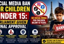 Social Media Ban for Children Under 15: Parliament Given Final Approval