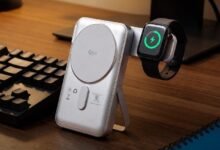 Stuffcool Omni Pro Power Bank Debuts With Built In Apple Watch Charger and 35W Fast Charging