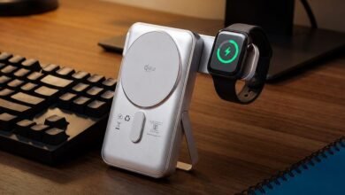 Stuffcool Omni Pro Power Bank Debuts With Built In Apple Watch Charger and 35W Fast Charging