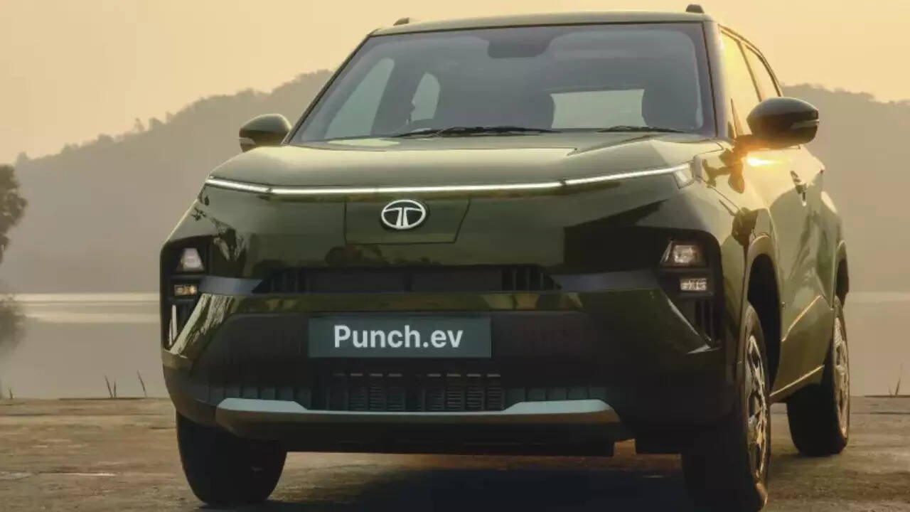 Tata Punch EV Earns Five Star Bharat NCAP Rating Strengthening Safety Leadership