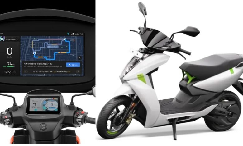 Top 5 Electric Scooters with Smart Touchscreen Displays in India