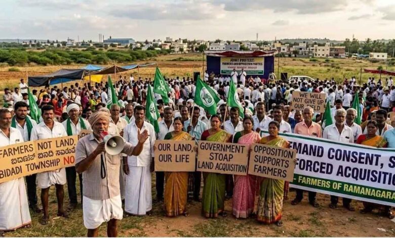 Viral Land Deal Video Puts Yelburga MLA Under Spotlight Amid Land Acquisition Row