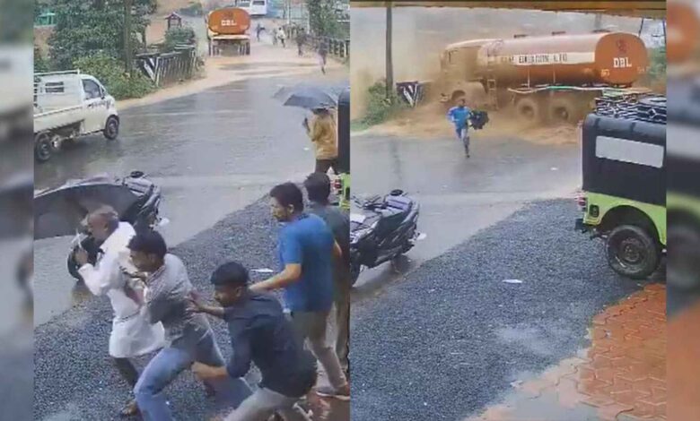 Viral Video Shows Massive Landslide Devastation in Wayanad After Heavy Rain