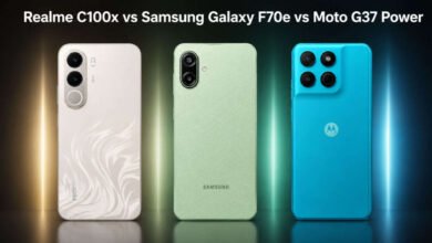 Vivo T5e vs Realme C100x vs Samsung Galaxy F70e 5G Which Budget Phone Offers Better Value Under Rs 15000