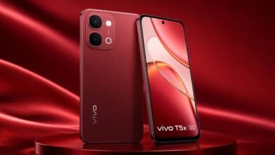 Vivo T5x 5G Fusion Red Edition Debuts in India With Powerful Battery and Performance Focus