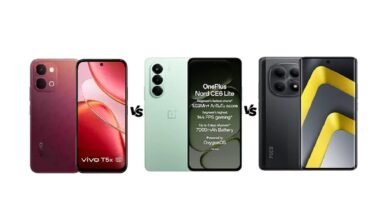 Vivo T5x 5G vs OnePlus Nord CE6 Lite vs Poco M8 5G Comparison Which Smartphone Delivers the Best Value Under ₹30000