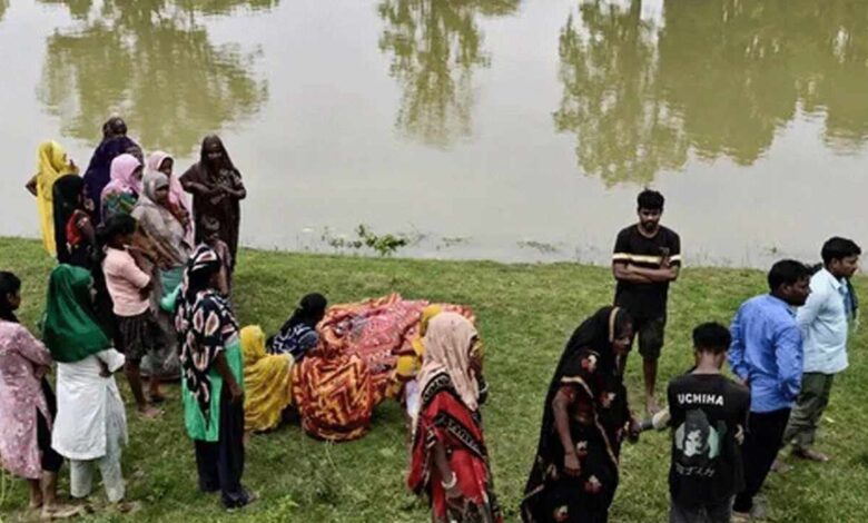 Woman Killed in Crocodile Attack Near Riverbank While Travelling to Wedding in Uttar Pradesh