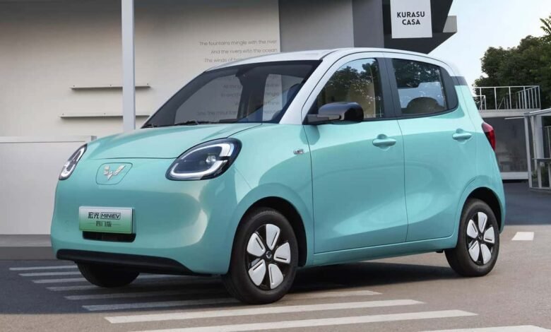 Wuling Mini EV Gains Global Attention as an Affordable Electric City Car