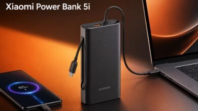 Xiaomi Power Bank 5i 20000 67W Launched in India With Built In USB C Cable
