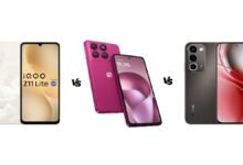 iQOO Z11 Lite vs Realme Narzo 100x 5G vs Moto G77 Power Which Smartphone Offers the Best Value