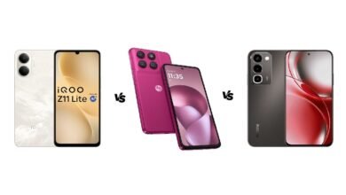 iQOO Z11 Lite vs Realme Narzo 100x 5G vs Moto G77 Power Which Smartphone Offers the Best Value