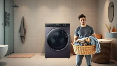 7 Kg 5 Star Front Load Washing Machines That Can Save Water And Electricity