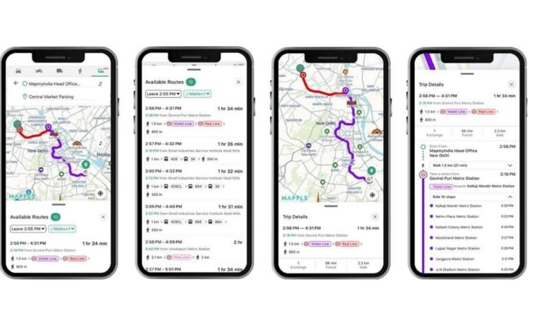 Apple Maps Transit Feature Arrives in India With Live Bus and Train Details