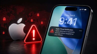 Apple Sends iPhone Spyware Alert to Targeted Users