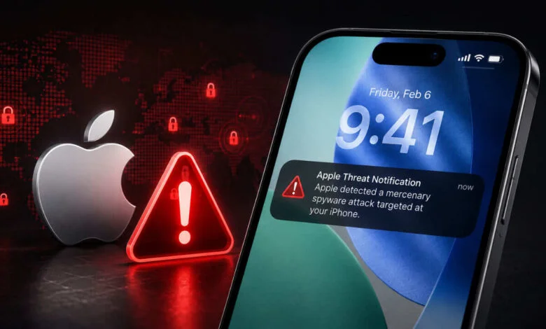Apple Sends iPhone Spyware Alert to Targeted Users