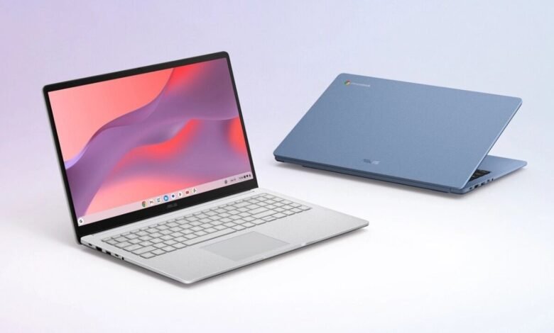 Asus Chromebook CX15 Launched in India With Full HD Display and Google AI Pro Membership