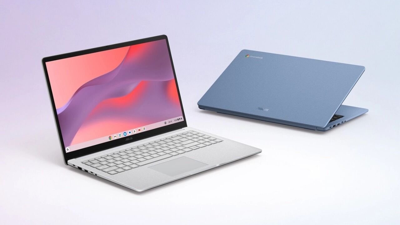 Asus Chromebook CX15 Launched in India With Full HD Display and Google AI Pro Membership