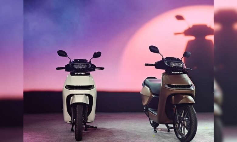 Ather Konarc Electric Scooter Launched With 161km Range Starting At Rs 99,999