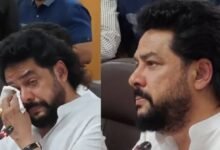 B Nagendra Resigns Again Over Valmiki Corporation Scam