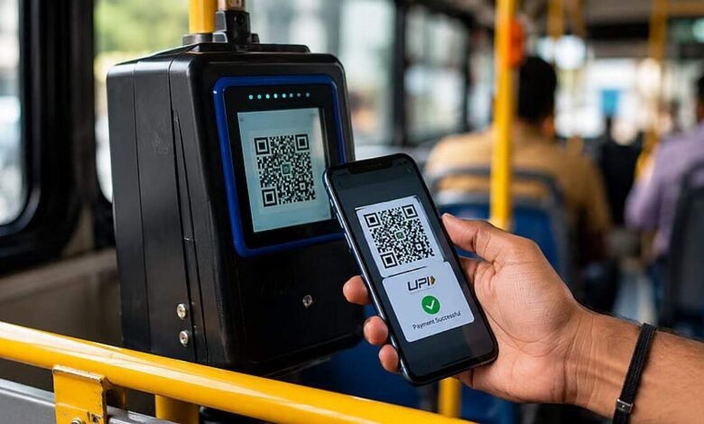 BMTC Sees Digital Payment Boom as UPI Accounts for More Than Half of Ticket Revenue