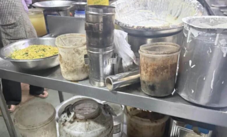 Bengaluru Food Safety Raids Expose Hygiene Lapses At Elite Clubs