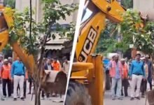 Bengaluru Footpath Encroachment Drive Continues Despite Opposition