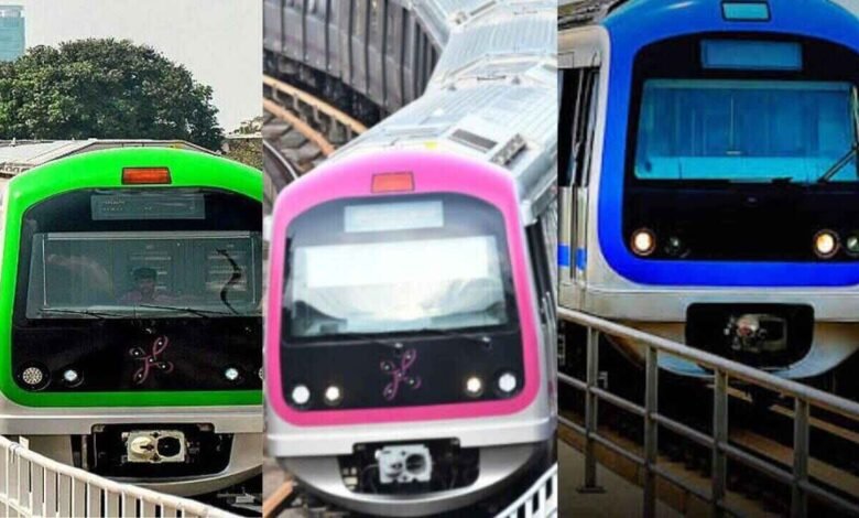 Bengaluru Metro Pink and Blue Lines Get Major CBTC Approval