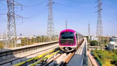 Bengaluru Metro Purple Line Speed Reduced During Maintenance Work