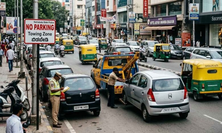 Bengaluru Parking Rules 2026: New Charges Proposed for Roadside Parking