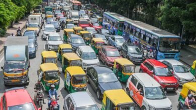 Bengaluru Traffic Congestion Ranks First in India and Second Globally